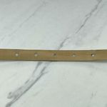 Loft Ann Taylor Skinny Faux Suede Belt Silver Buckle Medium (M) β¨ Photo 9