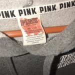 PINK - Victoria's Secret - Victoria Secret Pink Grey Logo Hoodie XS/S Photo 3