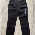 J. Crew Factory Black Essential Straight Jean in all day Stretch 30 Photo 1