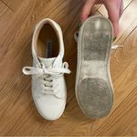 Steve Madden Toliver Sneaker, White, Size 7.5, EUC Photo 11