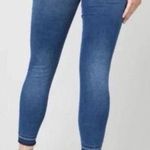 Spanx NWOT Denim Ankle Skinny Distressed Med Wash Jeans BUTT LIFTER Size Medium Photo 1