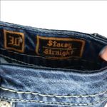 Rock Revival  distressed Stacey straight jeans size 30 Photo 3