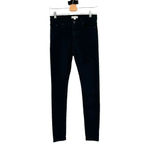 Whistles Black Skinny Jeans Denim Dark Wash Size 26‎ Photo 2