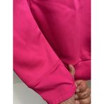 Adidas  Climawarm Fleece Lined‎ Hot Pink Pullover Long Sleeve Hoodie Size Medium Photo 1