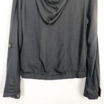 Active Basic  Long Sleeve Hooded Full Zip Jacket Size M Photo 7