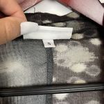 Bryn Walker Draped Cardigan Lagenlook Sweater brown Gray Waterfall Small Wool Photo 5