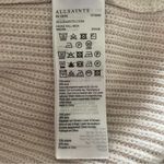 ALLSAINTS Kadine Funnel Roll Neck Sweater Hush Pink Small Photo 68