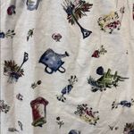 Charming Floral Print Mini Dress White Photo 8