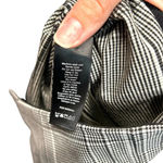 Rag and Bone Rag and‎ Bone Simone Slim Fit Pant Black Gray Check Plaid Size 2 Photo 9