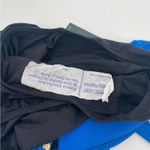 Ralph Lauren LAUREN  Swimsuit One Piece Size 4 Colorblock Plunge Glamour Swim NWT Photo 10