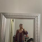 Evereve NWT Geometric Cold Shoulder  Blouse Photo 7