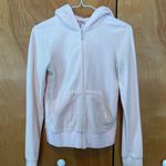 Juicy Couture Velvet Zip Up Photo 0