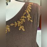 White Stag Brown Tiered Dress Photo 2