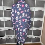 Munki Munki  Snoopy Coffee & Hearts Sleep Shirt Size Large Photo 1