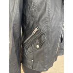 American Eagle Vegan Leather Moto jacket Photo 3