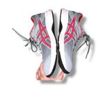 ASICS  GEL-Contend 6‎ Gray & Pink Running Sneakers Sz 10 1012A570 Athletic Active Photo 2