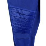 Victoria's Secret Sport Knockout Leggings Moto Blue Semi Sheer Cut Out Womens XS Photo 2