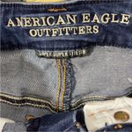 American Eagle  high-rise Shortie denim shorts Photo 3