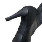 Adrienne Vittadini Women's Black Over The Knee High Heel Boots 6.5 Photo 5