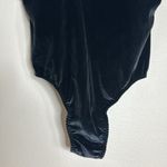 Victoria's Secret  Velvet Rhinestone Studded Push-Up Teddy Bodysuit Top size XS Photo 4