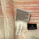 Takara Tahari skirt size 8 tweed Pastel Pink cream lined Photo 2