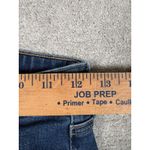 American Eagle Jeans Women 2 Short Super High Rise Flare Dark Wash Stretch Denim Blue Size 2P Photo 3