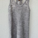 Free People  Sequin Wool Blend Knit Tank Mini Dress Racerback Slouchy Y2K Party Photo 0