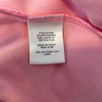 Juicy Couture  Pink Velour Terry Romper‎ Belted Playsuit Short Sleeve Large Photo 7