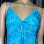 Frederick's of Hollywood Vintage Frederick’s of Hollywood Women's Hawaiian floral print nightgown size L Photo 7