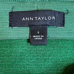 Ann Taylor  Kelly Green A-Line Midi Skirt SZ S Wool Blend Stretchy Xmas Holiday Photo 5