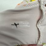 Aerie Floral Printed Ruffle Scoop Bikini Top Boho Retro Size XS NWOT Photo 8