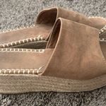 Bamboo Suede platform sandals  Photo 1