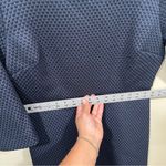 J.Crew NWT  Boatneck Sheath Dress navy size 12 petite office career modest Photo 3