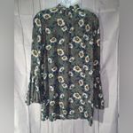 Free People  floral bell sleeve boho mini dress Photo 5