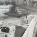 Seven7 NWT Seven 7 Jeans Size 6 White‎ Denim Jean Shorts Photo 6