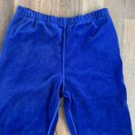 Saks 5th Avenue Saks Fifth Avenue Blue Velour Jogger Pants Size Medium Photo 4