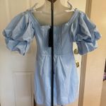 DO+BE NWT Med blue mini dress Photo 2