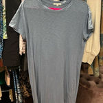 Z Supply  large t-shirt‎ dress in blue Photo 0