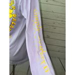 Simply Southern Long Sleeve tee shirt Small Sunflower Dreams T-Shirt Purple Top Photo 4