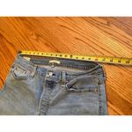 Levi Strauss & CO. Levis Wedgie Fit Womens High-Rise Straight Leg Jeans Size 32 Light Blue Denim Photo 7