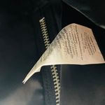 Madewell NEW Motorcycle Biker Jacket Women Ultimate Black Soft Leather XS Grunge Photo 15