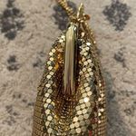 Whiting & Davis Vintage  2722 gold mesh bag Photo 9