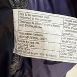 Lululemon Fluff Off Jacket Goose Down Puffer Pullover Purple Patterned Size 6 Photo 8