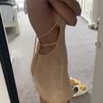 Tan Coverup Size 4 Photo 0