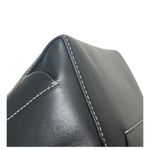Cult Gaia  Simona Bag Women’s Black Leather Shoulder Purse Modern Photo 9