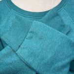 Time And Tru Green Pullover Sweatshirt Crewneck Long Sleeve Large Photo 8