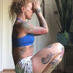 Fleo Blue Star low rise contour size small White Photo 1