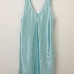Light Blue Lingerie Slip Dress Photo 0