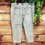 Abercrombie & Fitch  90's Straight Ultra High Rise Jeans Distressed 36 22S Short Photo 4