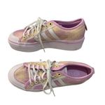 Adidas | Nizza lilac bliss platform shoes size 8 Photo 0